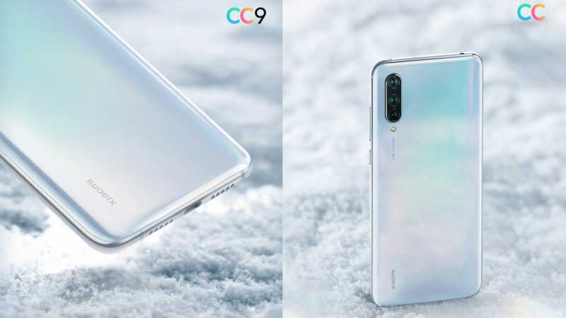 Xiaomi Reveals The Official First Look Of Mi CC 9 Smartphone - PhoneRadar
