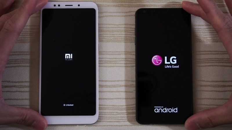 Xiaomi Caught Plagiarising LG’s Artwork For Its Spanish Website