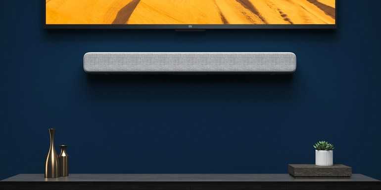 Xiaomi Launches Mi Soundbar With 8 Sound Drivers And Bluetooth