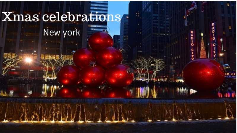 Xmas Celebrations In New York - Travel Diaries - Kreativemommy