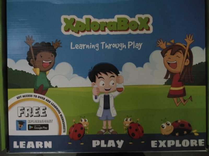 Xplorabox: An Activity Box I Recommend For Your Eight Year Old.