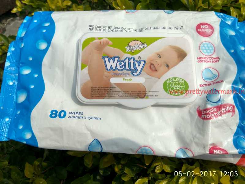 Xtra Care Wetty Wipes Review
