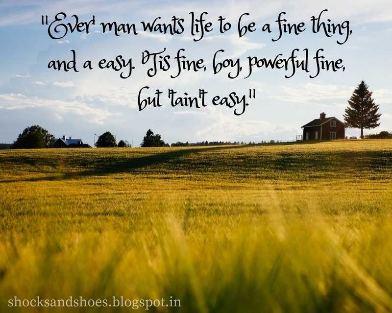 Y Is For The Yearling