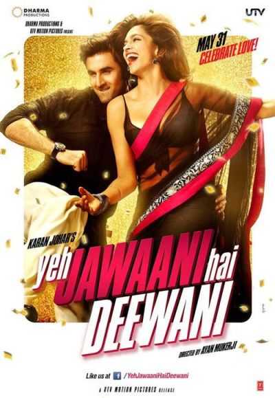 YEH JAWAANI HAI DEEWANI 2013 FULL DVD MOVIE |  Download Hindi [ हिंदी ] And Dual Audio Movie Link