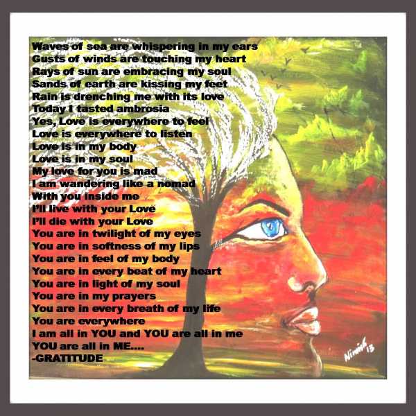 YOU Are All In ME….