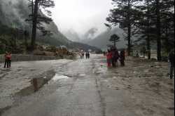 YUMTHANG VALLEY AND YUMESAMDONG.