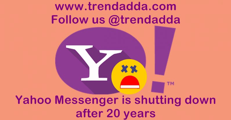 Yahoo Messenger Is Shutting Down After 20 Years