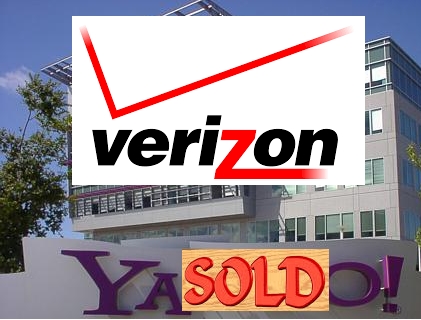 Yahoo Search Business Sold To Verizon For Nearly $5 Billion