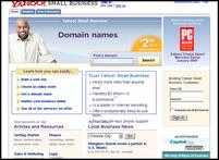 Yahoo Web Hosting