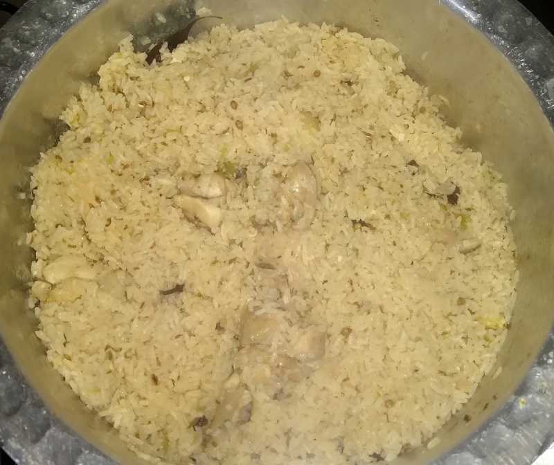 Yakhni Pulao
