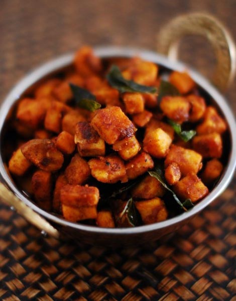 Yam Fry Or Kerala’s Very Own Chena Mezukperatti