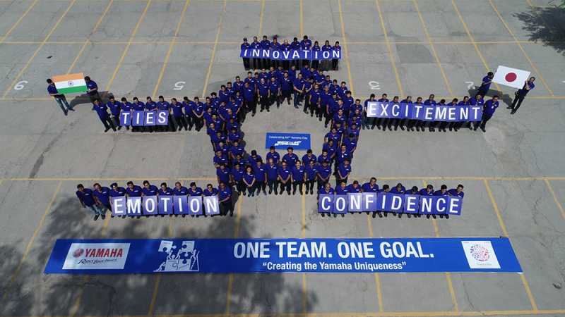 Yamaha Celebrates Its 64th Anniversary Milestone In India