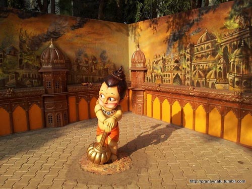 Yashwantrao Chavan Park Or Seven-wonders Park.