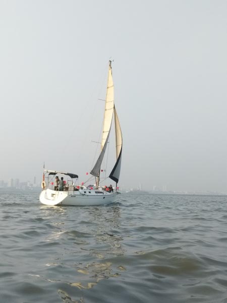 Yatch Ride In Mumbai With Kids #Travelwithkids #BlogchatterA2Z