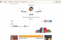 Year End Review & Joy of Reading