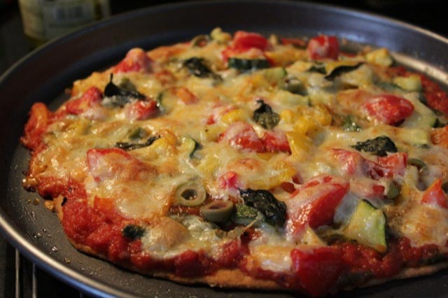 Yeast Free Whole Wheat Pizza