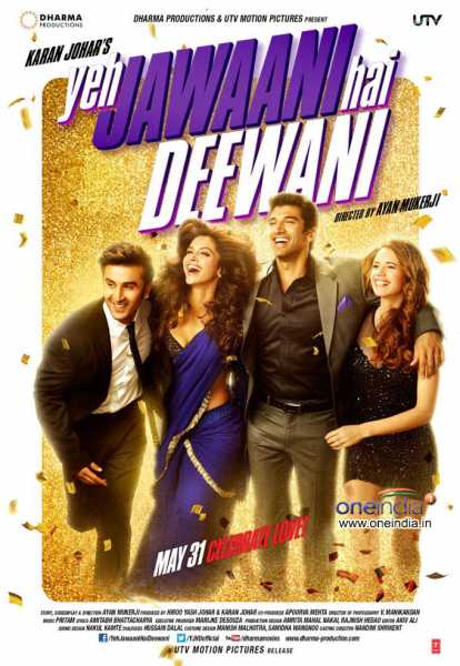 Yeh Jawaani Hai Deewani - Movie Review