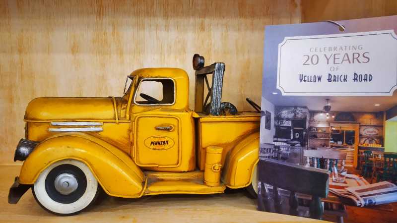 Yellow Brick Road: Taj Ambassador