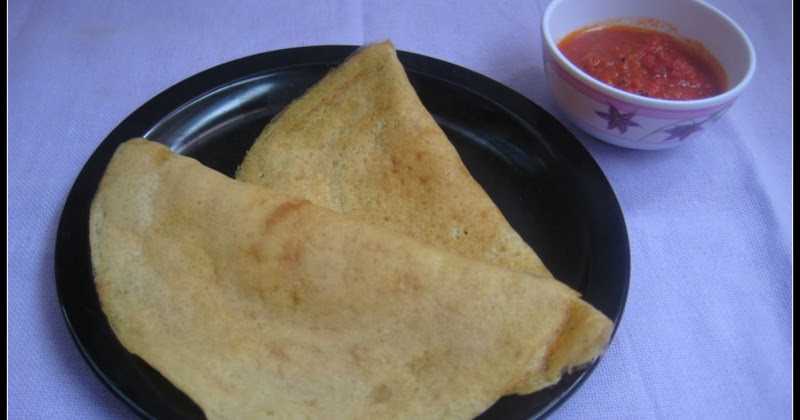 Yellow Moong Dal Dosa / Instant Dosa / Dosa Without Fermentation / Quick Dal Dosa