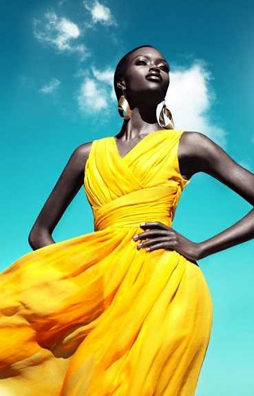 Yellow, My Colour Of Joy And Hope