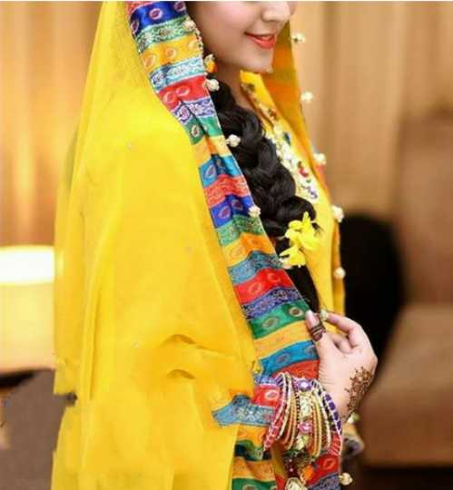 Yellow Simple Amazing Dp Pic For Fb - Wallpaper DP