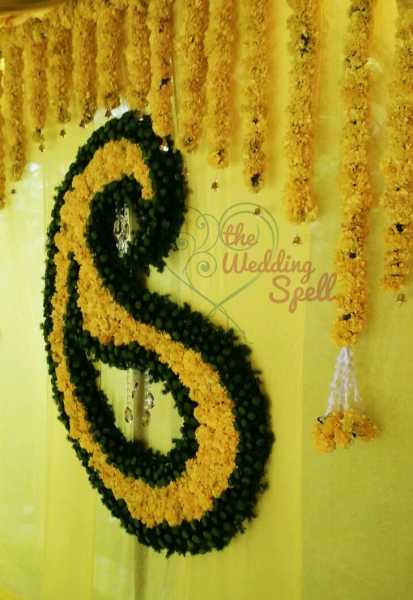 Yellow Marigold Wedding At Bangalore {Décor Styling By Reena Alex}