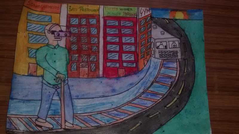 Yes, A Blind Can See .. A Thought A Dream.