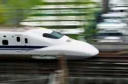 Yes, Mk Venu. The Bullet Train is indeed “in a way, free”