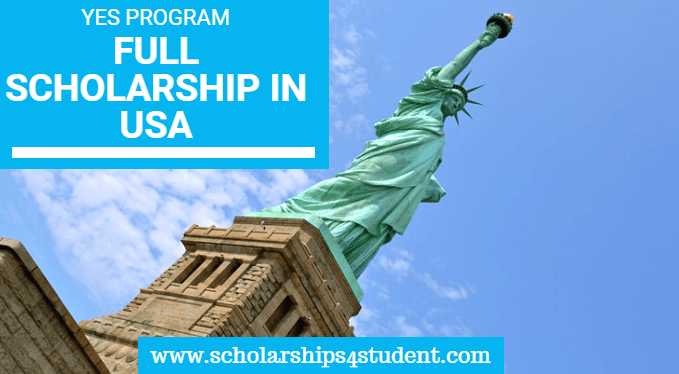 Yes Program | Full Scholarship For Pakistanis | 2019
