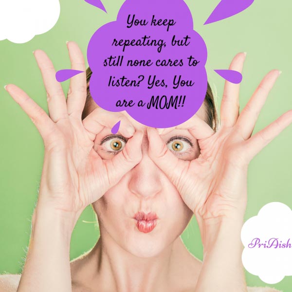 Yes! You Are A MOM!