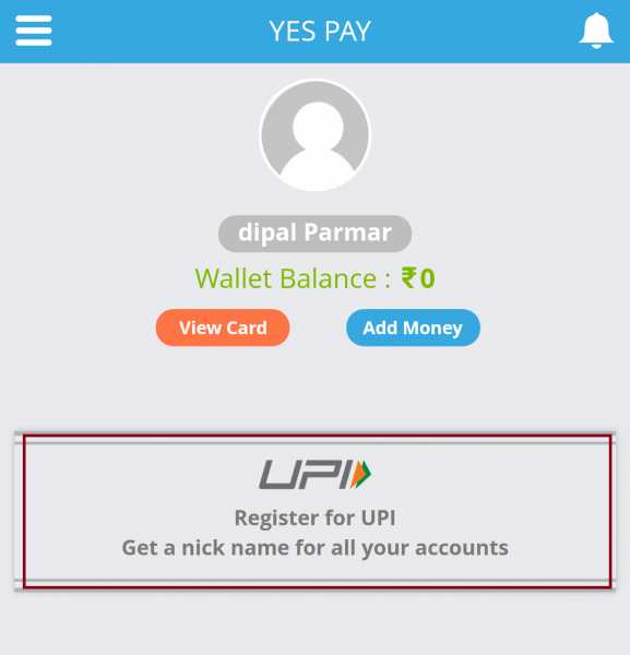 YesPay App Loot - Register For UPI And Get Rs. 20 Free Wallet Balance Instantly {Unlimited Trick Added}