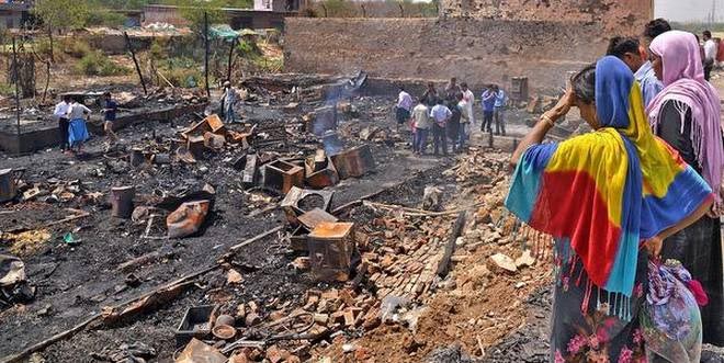 Yet Another Rohingya Camp Catches Fire, This Time In Mewat: A Pattern Emerges