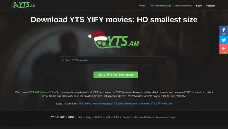 Yify Proxy - 25 YTS Movies Proxy Sites - Yify Unblocked Mirror List
