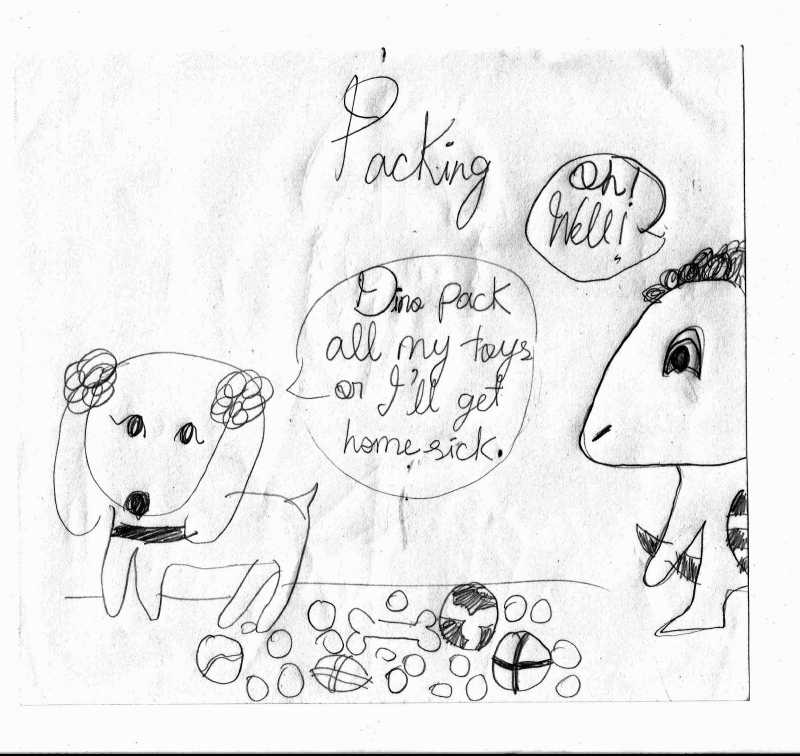 Yippee And Dino Go To Jaisalmer  