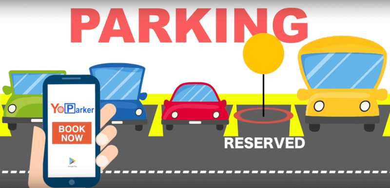 YoParker-A Mobile App For Online Parking Spot Booking In India - Dream Weaver Diaries