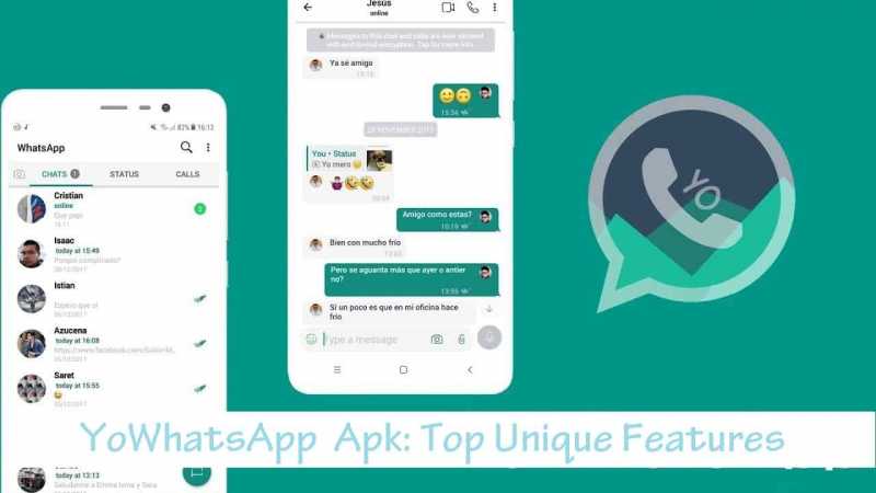 YoWhatsApp Apk: Top Unique Features | Must Try | - PremiumInfo