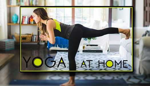 Yoga Practice At Home - How To Guide: Step By Step By Yoga Nisarga