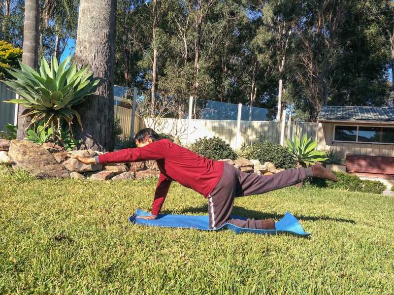 Yoga Day With My 70 Year Old Dad | Health And Fitness