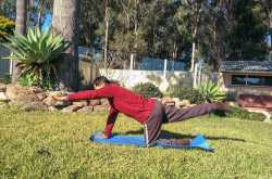 Yoga day with my 70 year old Dad | Health and Fitness