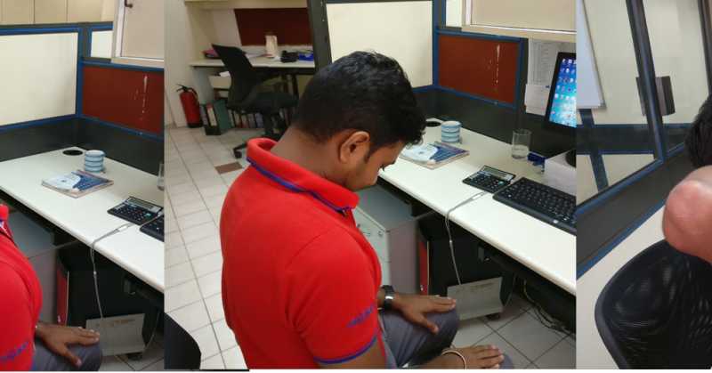 Yoga In Office - Do It While You Work 