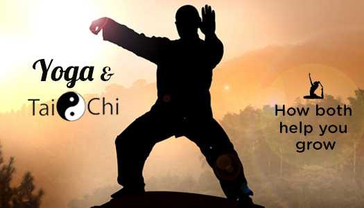 Yoga Meets Tai Chi - Benefits Of Practicing Yoga And Tai Chi