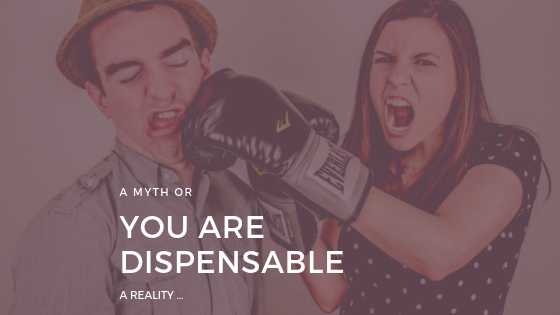 You Are Dispensable