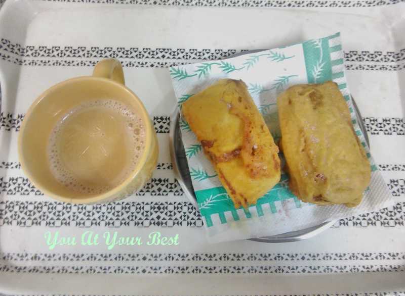 You At Your Best :) :) : BREAD PAKORA WITHOUT STUFFING||BREAD FRITTERS WITHOUT STUFFING||