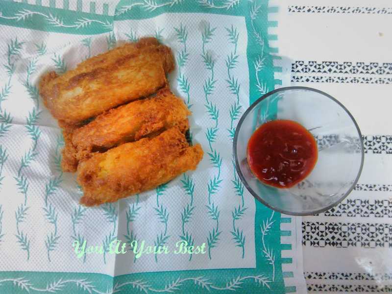 You At Your Best :) :) : POTATOES STUFFED  BREAD ROLLS 