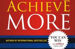 You Can Achieve More by Shiv Khera – a book review