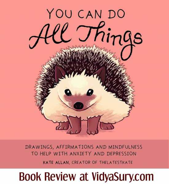 You Can Do All Things #BookReview #MentalHealth #SelfHelp | Vidya Sury, Collecting Smiles