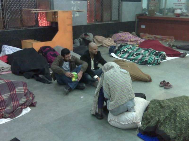 You Don’t Need A Train Ticket To Go To An Indian Railway Station