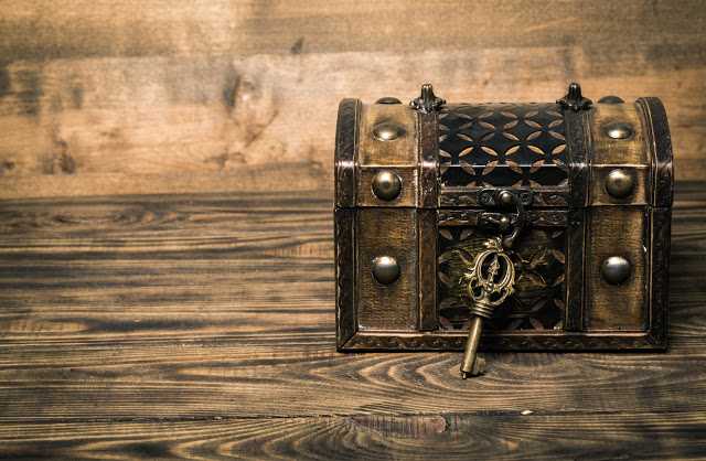 You, God, Alone Are My Wealth And My Treasure