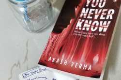 You Never Know - Akash Verma - Book reviews