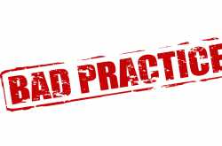 You are Not suppose to Do this...